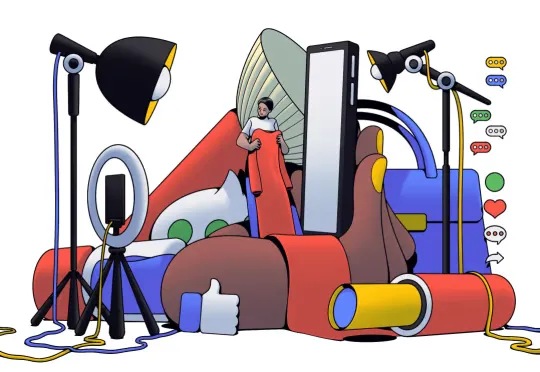 La app de compras en live que acaba de salir en el Wall Street Journal